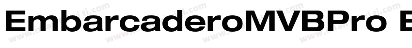 EmbarcaderoMVBPro ExBd字体转换